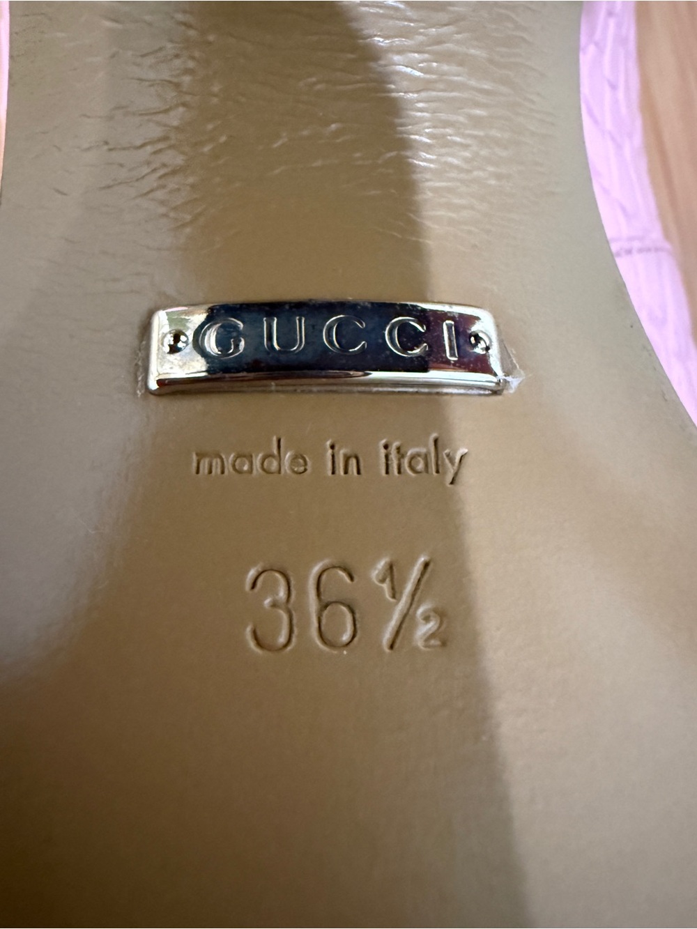 Gucci Horsebit Platform Shoes - Picture 7 of 10